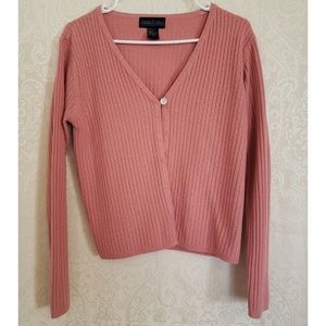 Herman Geist Coral Cardigan L